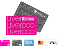 Tarjetas Liverpool